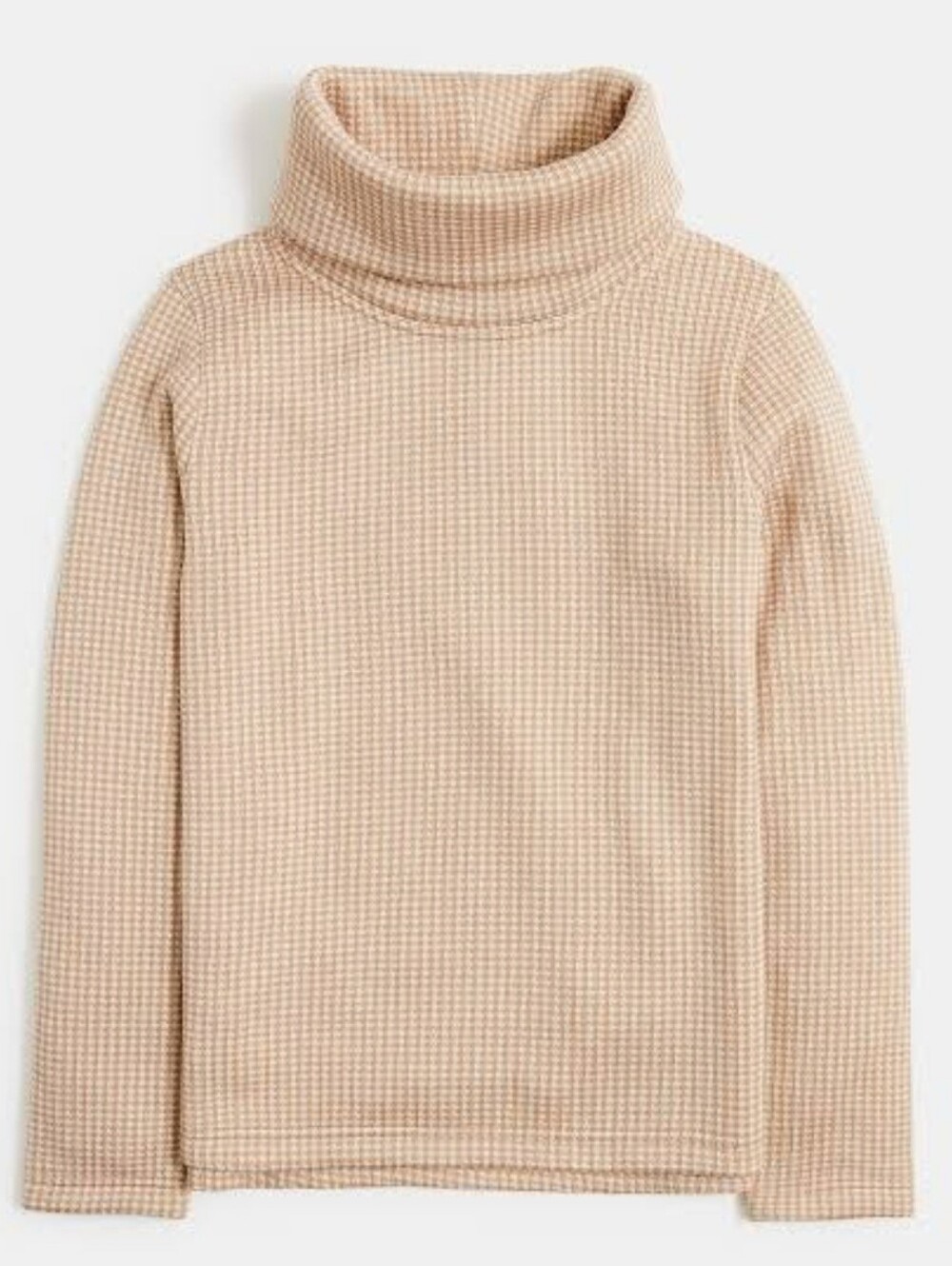 J. Crew Houndstooth Fleece Sweater